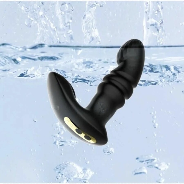 Универсальный вибростимулятор JIVE от Magic Motion черный